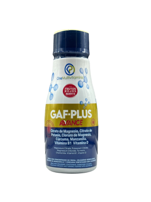 🌟 GAF-PLUS Advance | OneMultivitaminic 300ml