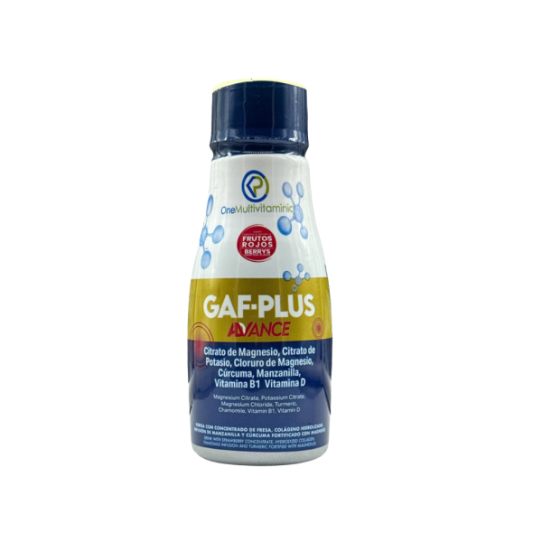 🌟 GAF-PLUS Advance | OneMultivitaminic 300ml