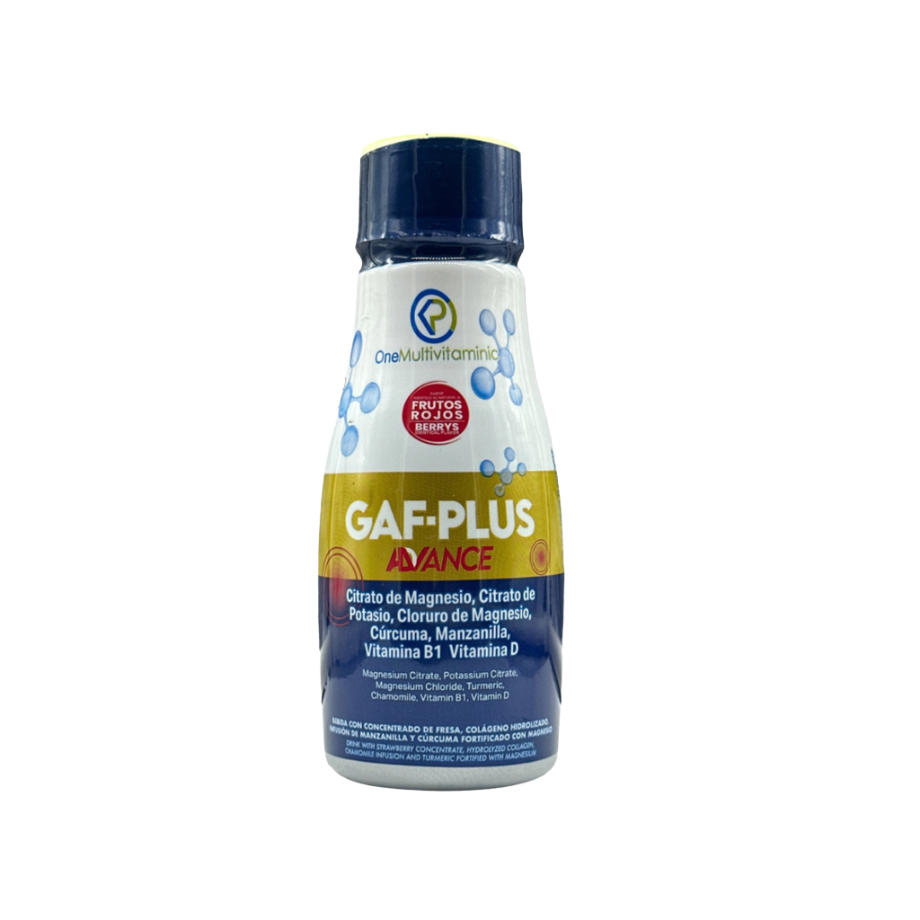 🌟 GAF-PLUS Advance | OneMultivitaminic 300ml
