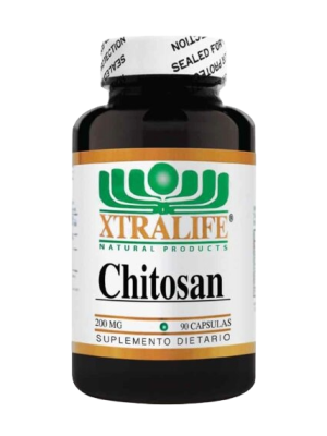 ⚡ Chitosan – 200 mg  (90 cápsulas)