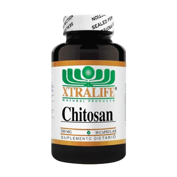 ⚡ Chitosan – 200 mg  (90 cápsulas)