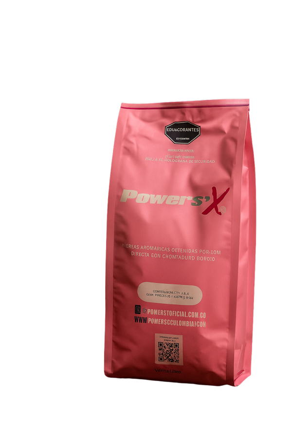 💗 Powers’X – 200 Discos (60 g) (200 discos de 300 mg C/U)