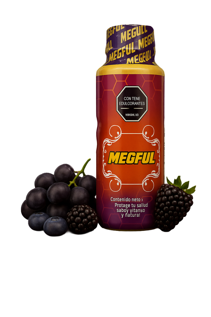MEGFULL – Tu aliado en energía, desempeño y vitalidad (500ml)