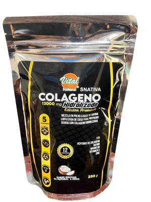 Colágeno Hidrolizado 250g | Vital Natural Snativa
