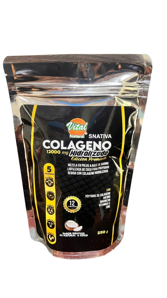 Colágeno Hidrolizado 250g | Vital Natural Snativa
