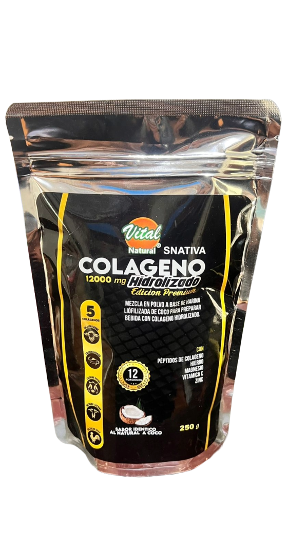 Colágeno Hidrolizado 250g | Vital Natural Snativa