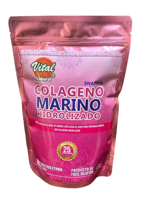 🌸 Colágeno Marino Hidrolizado | Vital Natural | 250g
