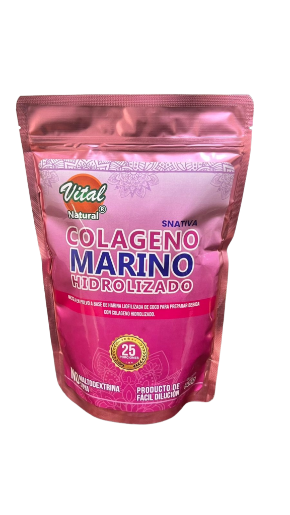🌸 Colágeno Marino Hidrolizado | Vital Natural | 250g