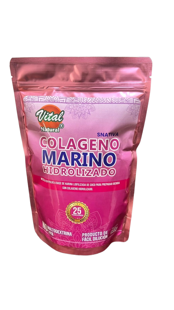 🌸 Colágeno Marino Hidrolizado | Vital Natural | 250g