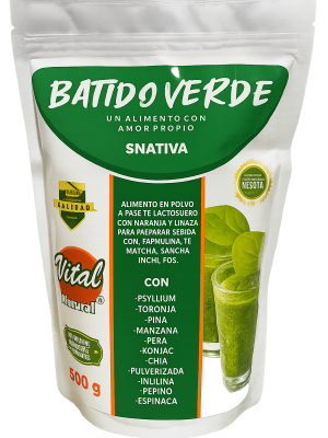 🌱 Batido Verde  | Vital Natural 500 g | Edición Premium