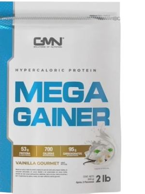 💪Mega Gainer – 2 lb (Vainilla Gourmet)