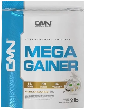 💪Mega Gainer – 2 lb (Vainilla Gourmet)