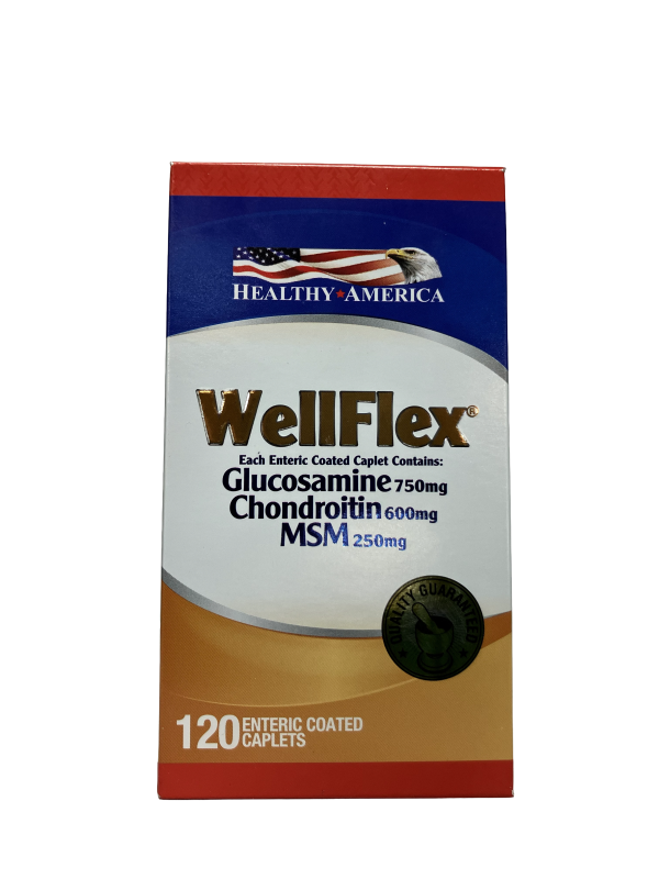 WellFlex® de Healthy America 120 Caplets