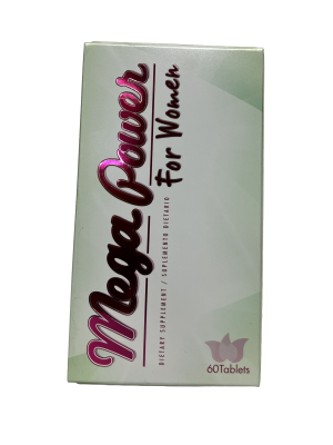 🌸Mega Power For Women – Fuerza y Vitalidad Femenina