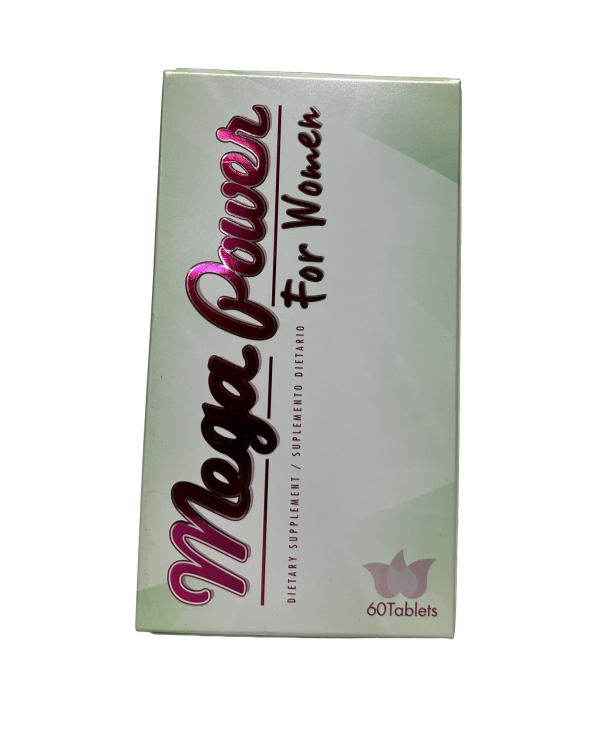 🌸Mega Power For Women – Fuerza y Vitalidad Femenina