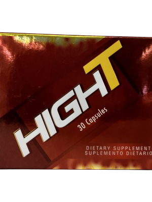 HIGH T – Vitalidad Masculina en 30 Cápsulas