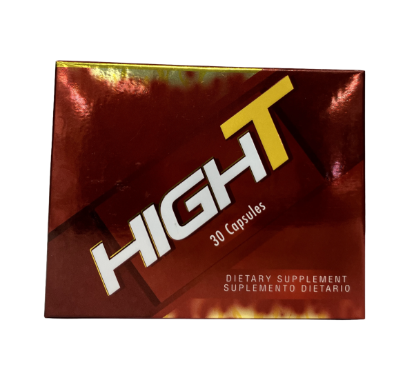 HIGH T – Vitalidad Masculina en 30 Cápsulas