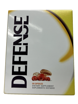 🛡️ DEFENSE – Suplemento Natural con Hongos Funcionales (60 cápsulas)
