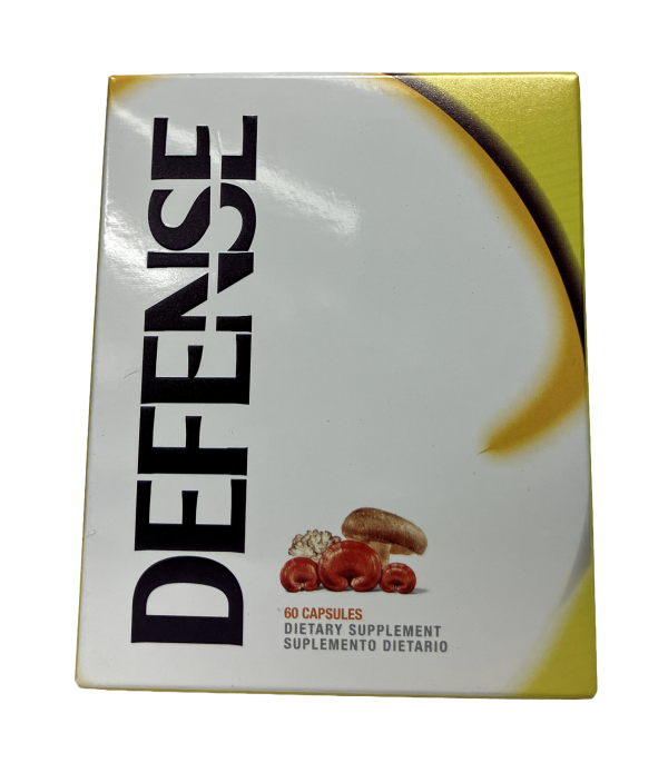 🛡️ DEFENSE – Suplemento Natural con Hongos Funcionales (60 cápsulas)