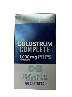 🍼 Colostrum Complete – Refuerzo Inmunológico Natural con PRPS (60 cápsulas blandas) 💙