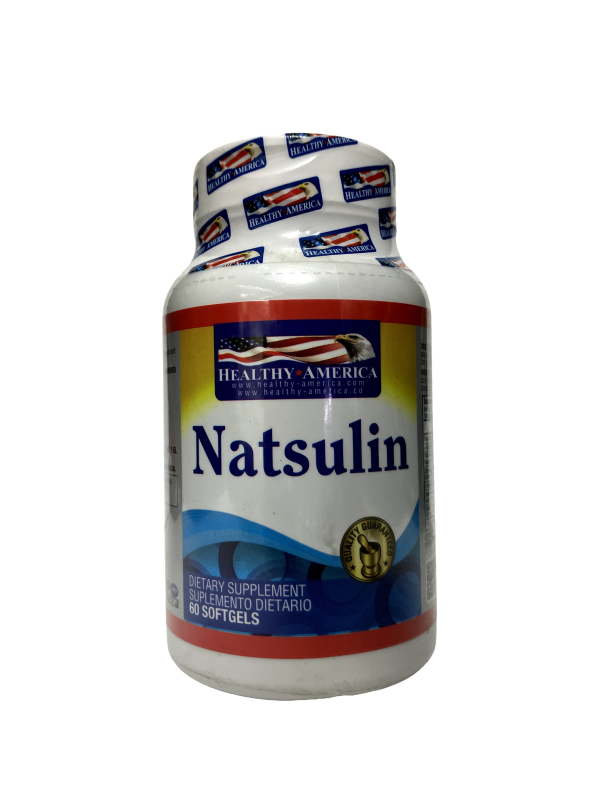 🧬 Natsulin – Apoyo Metabólico Natural para tu Bienestar (60 cápsulas blandas)