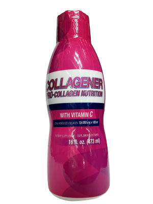💖 Collagener – Nutrición Pro-Colágeno con Vitamina C (473 ml / 16 fl. oz.) ✨