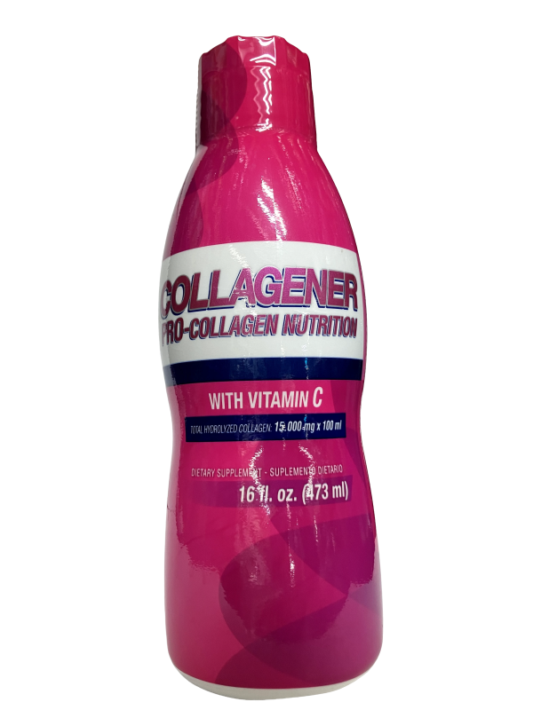 💖 Collagener – Nutrición Pro-Colágeno con Vitamina C (473 ml / 16 fl. oz.) ✨