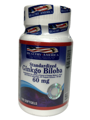 🧠 Ginkgo Biloba – Memoria, Concentración y Circulación Natural (100 cápsulas blandas)