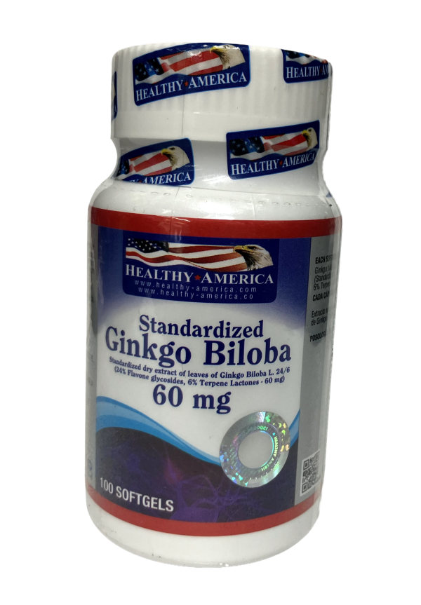 🧠 Ginkgo Biloba – Memoria, Concentración y Circulación Natural (100 cápsulas blandas)