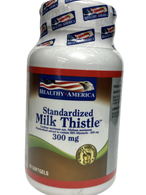 🌿 Milk Thistle – Protección Hepática Natural con Silymarin (90 cápsulas blandas)