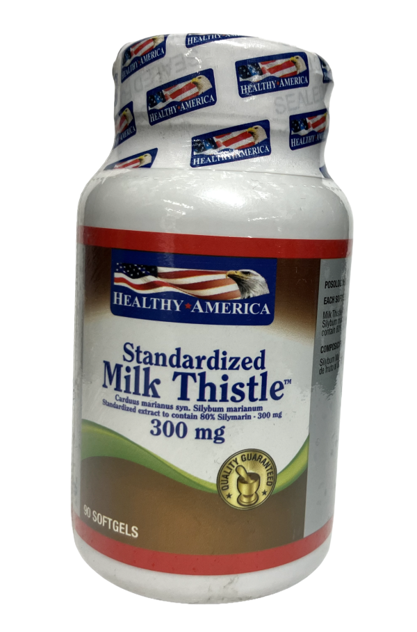 🌿 Milk Thistle – Protección Hepática Natural con Silymarin (90 cápsulas blandas)