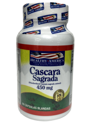 🌿 Cascara Sagrada – Apoyo Digestivo Natural y Suave (60 cápsulas blandas)