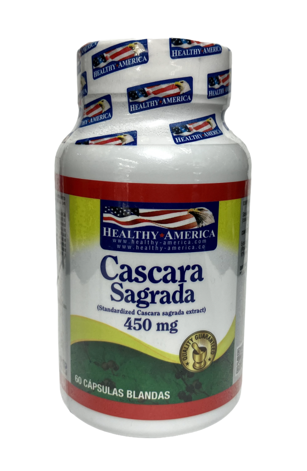 🌿 Cascara Sagrada – Apoyo Digestivo Natural y Suave (60 cápsulas blandas)