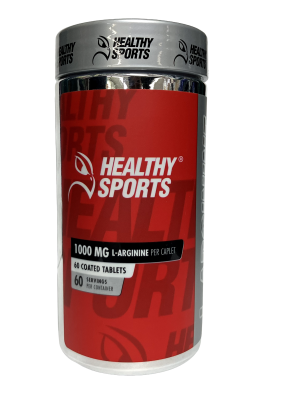 🏋️ L-Arginine 1000 mg – Rendimiento, Circulación y Energía (60 tabletas recubiertas)