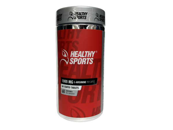 🏋️ L-Arginine 1000 mg – Rendimiento, Circulación y Energía (60 tabletas recubiertas)