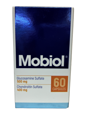🦴 Mobiol – Apoyo Articular con Glucosamina y Condroitina (60 cápsulas)