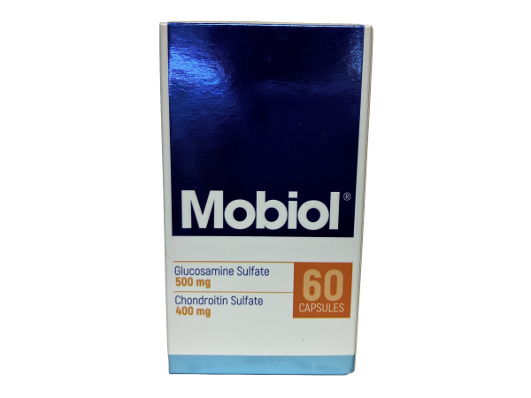 🦴 Mobiol – Apoyo Articular con Glucosamina y Condroitina (60 cápsulas)
