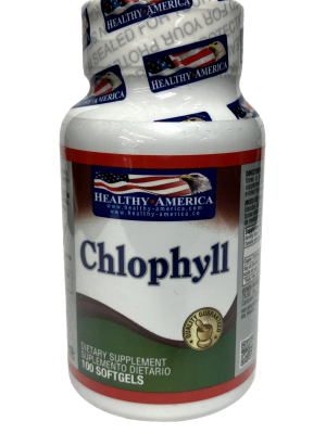 🌿 Chlorophyll – Detox Natural y Energía Celular (100 cápsulas blandas)