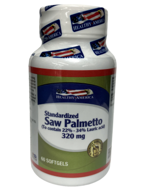 🌰 Saw Palmetto – Apoyo Natural para la Salud Prostática (60 cápsulas blandas)