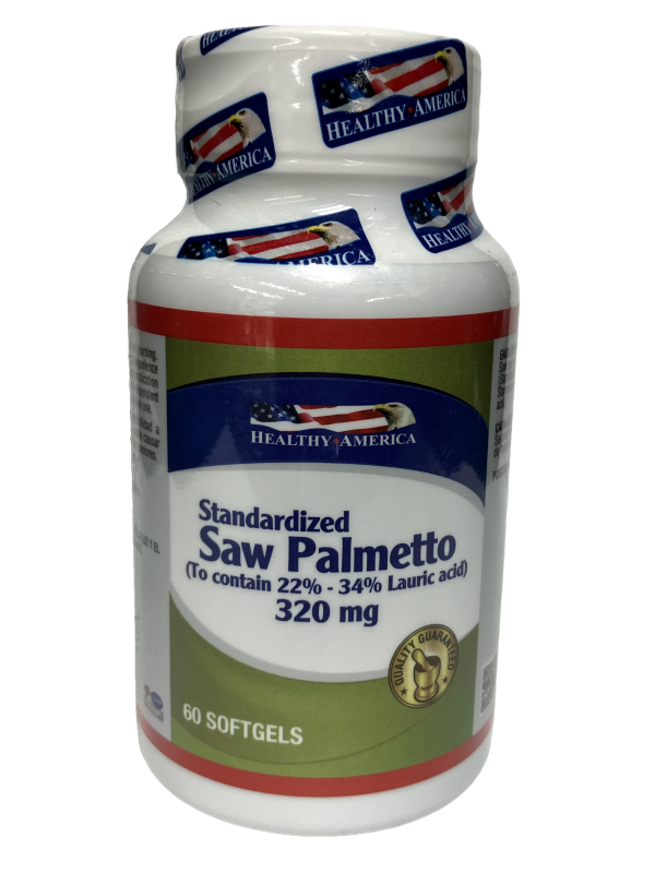 🌰 Saw Palmetto – Apoyo Natural para la Salud Prostática (60 cápsulas blandas)