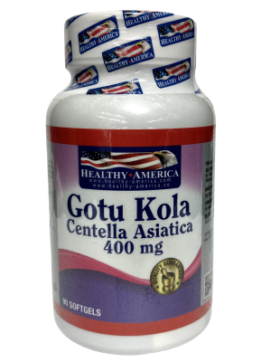 🌿 Gotu Kola – Memoria, Circulación y Bienestar Mental (90 cápsulas blandas)