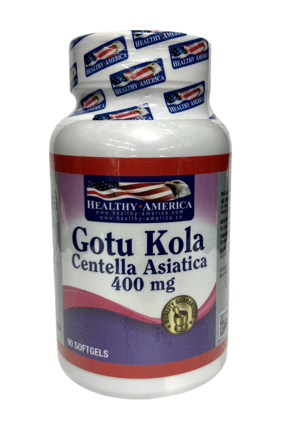🌿 Gotu Kola – Memoria, Circulación y Bienestar Mental (90 cápsulas blandas)