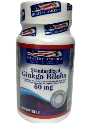 🧠 Ginkgo Biloba – Memoria, Concentración y Circulación Natural (100 cápsulas blandas)