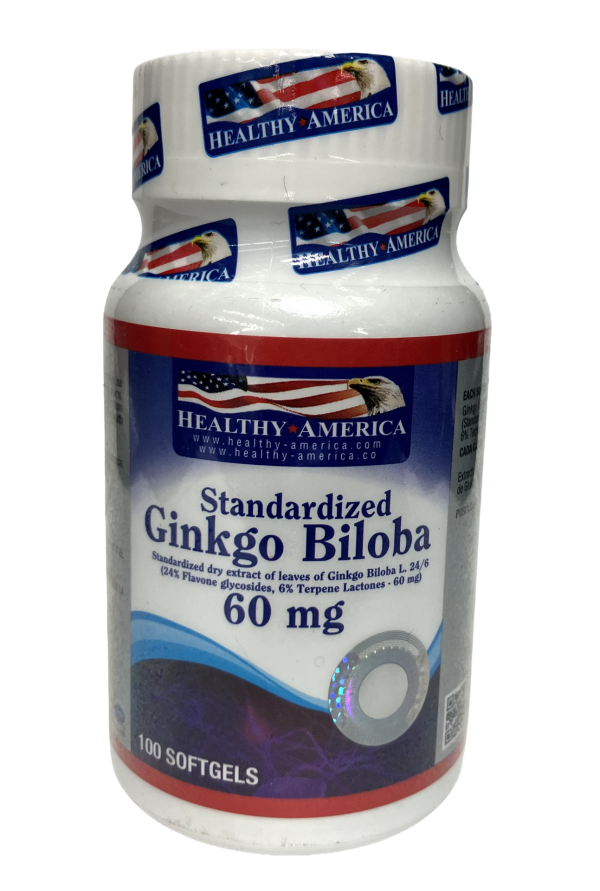 🧠 Ginkgo Biloba – Memoria, Concentración y Circulación Natural (100 cápsulas blandas)