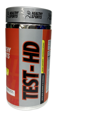 🔥 TEST-HD – Potencia Masculina y Energía Deportiva (Healthy Sports) (60 Capsulas)