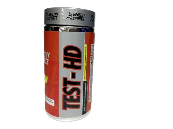 🔥 TEST-HD – Potencia Masculina y Energía Deportiva (Healthy Sports) (60 Capsulas)