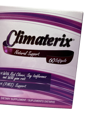 🌸 Climaterix – Apoyo Natural para el Ciclo Femenino (60 cápsulas blandas)