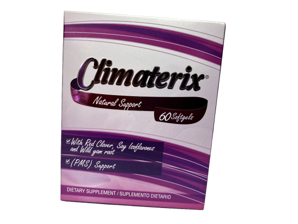🌸 Climaterix – Apoyo Natural para el Ciclo Femenino (60 cápsulas blandas)