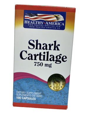 Shark Cartilage 750 mg – Articulaciones Fuertes y Movilidad Natural