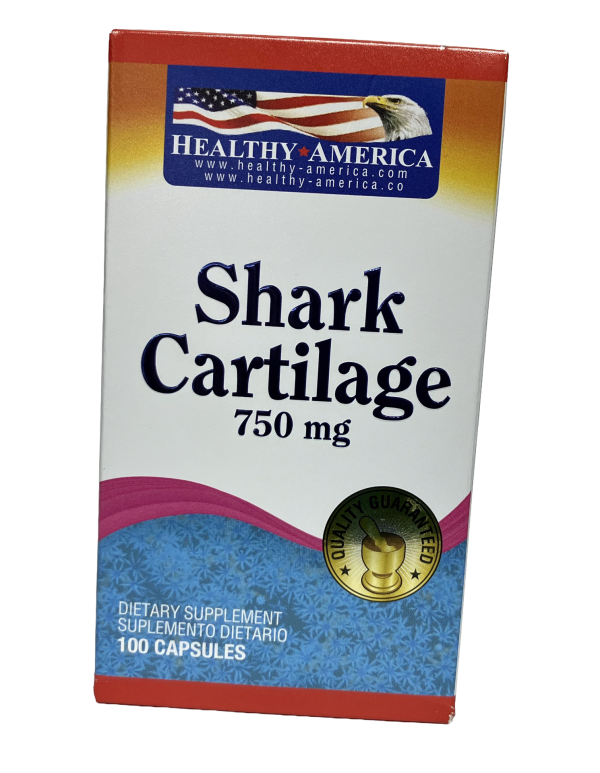 Shark Cartilage 750 mg – Articulaciones Fuertes y Movilidad Natural